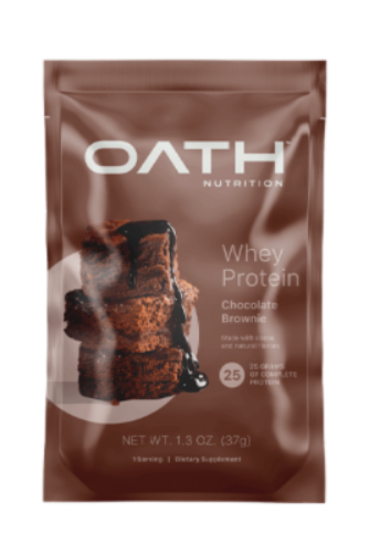 Oath Whey Protein Individual Packs | Bright Choice