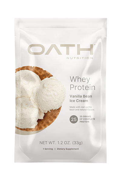 Oath Whey Protein Individual Packs | Bright Choice