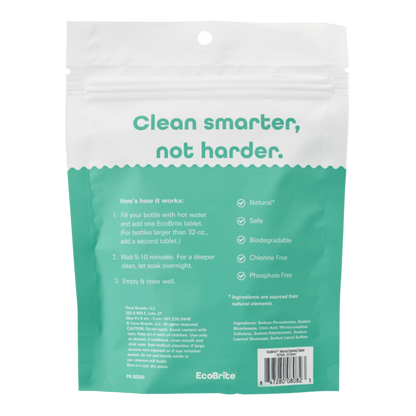 Bottle Cleaning Tablets | Soft Select