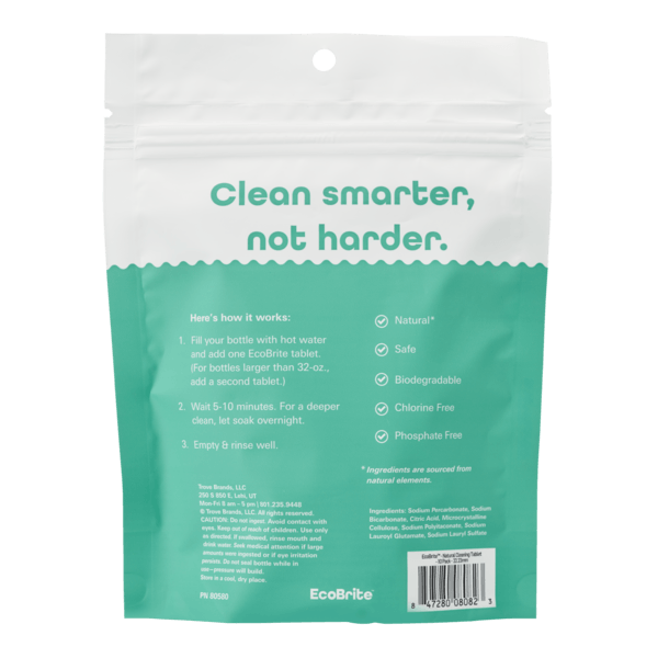 Bottle Cleaning Tablets | Soft Select